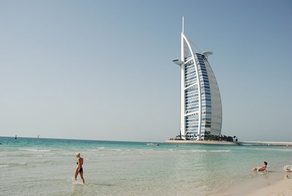 迪拜帆船酒店 世上最高的八星级酒店（图） 