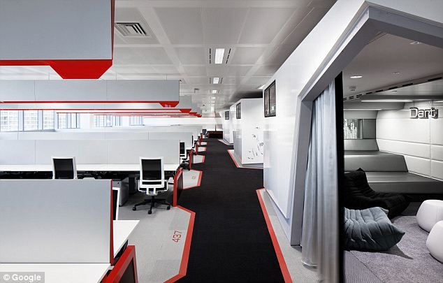 全世界最炫的办公室 google总部大赏（图） 