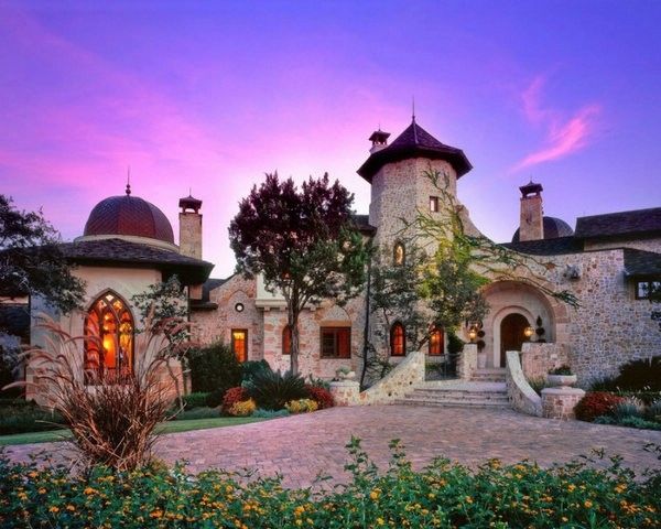 度假奢华 美国德州奧斯汀欧式城堡别墅 