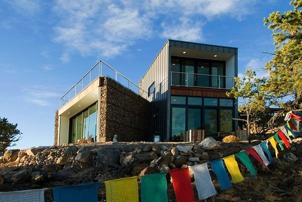 独特风景 犹他州佛教色彩住宅设计（图） 