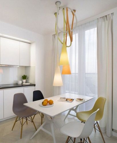 65平色彩浓厚公寓 极具质感的舒适家 