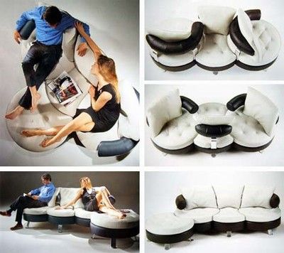 惊叹！超级另类的沙发秀 家具界的绝世作品展 