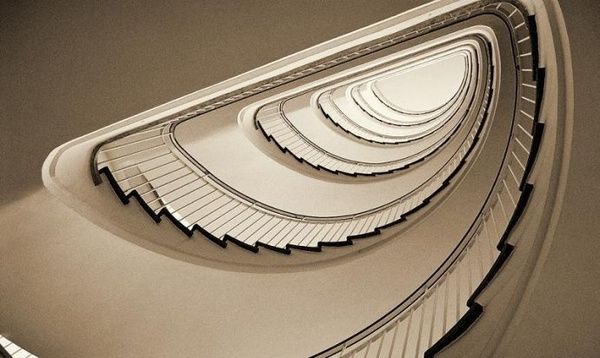 充满艺术的设计 你所不知道的楼梯风情(组图) 