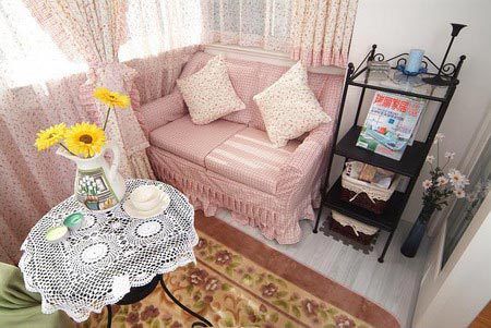 韩式梦幻田园婚房 每个房间设计都能给你惊喜 