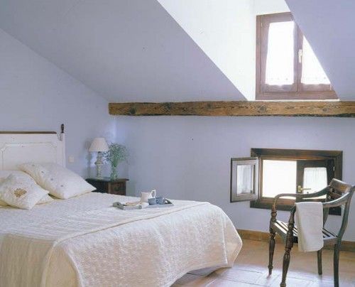 私密的浪漫 复式阁楼的50个经典卧室设计推荐 