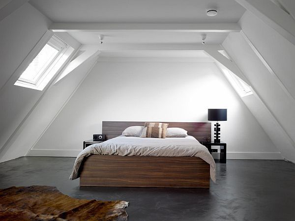 在最接近天空的地方做最浪漫的事 30种阁楼卧室设计 