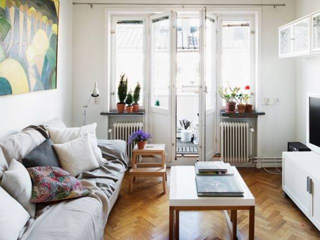 三面阳光 斯德哥尔摩44平温暖公寓（图） 