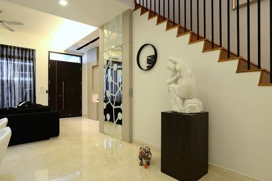 新加坡简约白色元素现代家居设计（组图） 