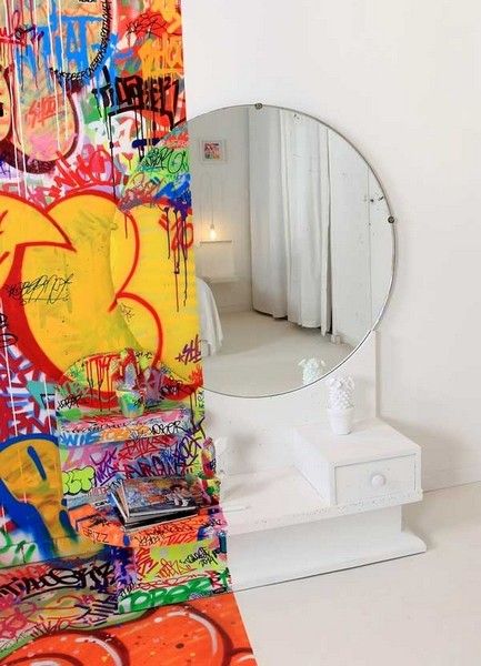涂鸦旅馆 法国艺术家的惊艳空间设计（组图） 
