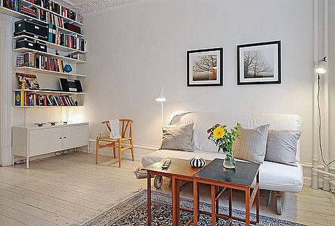 小客厅也有范儿 50款特色风格客厅设计赏析 