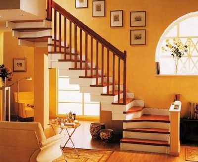 看复式家居楼梯72变 感受一流设计风格(图) 
