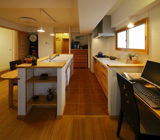 70平乡村古朴单身公寓 享受木质清新感 