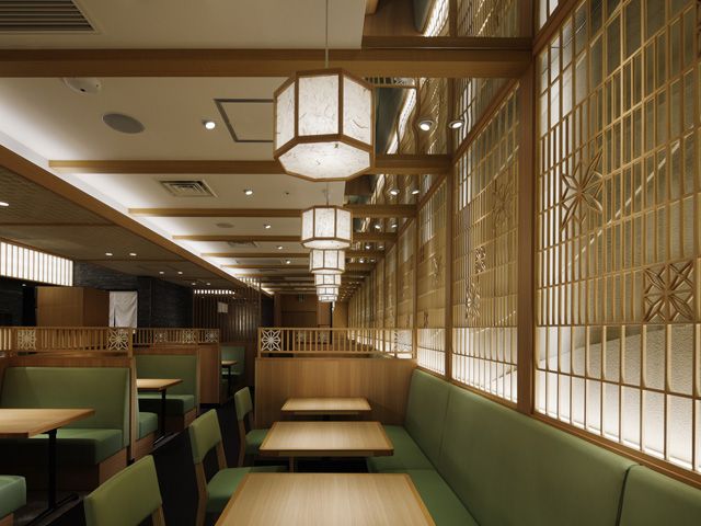 和风的味道 日本胜博殿炸猪排餐厅设计(组图) 