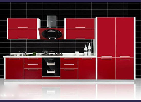 厨房五金新主张 橱柜色彩搭配自定义（组图） 