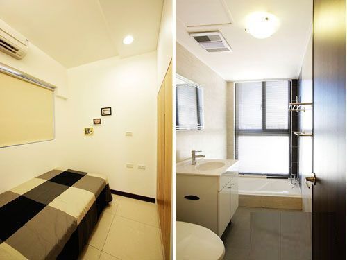 2套40平开放式单身公寓设计 温暖生活(图) 