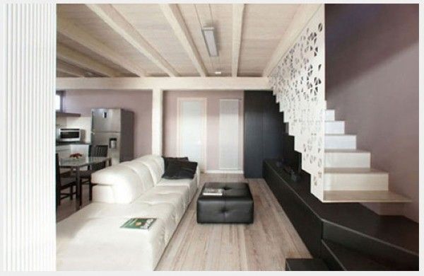 Amazing的极简主义 极具灵感的家居楼梯设计 