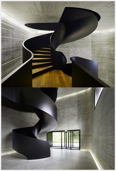 Amazing的极简主义 极具灵感的家居楼梯设计 