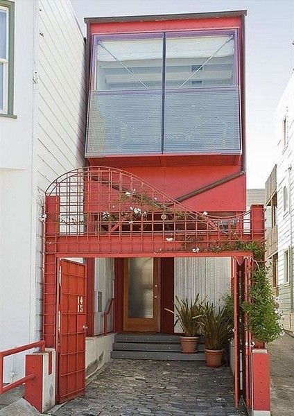 不可思议10英尺宽度 旧金山活力住宅设计(图) 