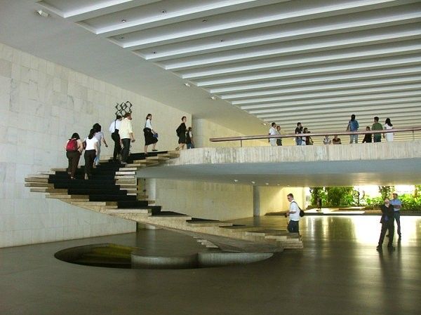建筑界的毕加索 奥斯卡·尼迈耶经典作品回顾 
