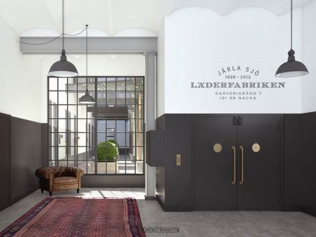 瑞典斯德哥尔摩工厂式公寓 美丽现代家居 