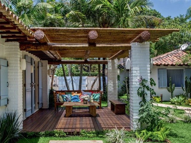 巴西的海边度假屋 春暖花开清新别墅设计 