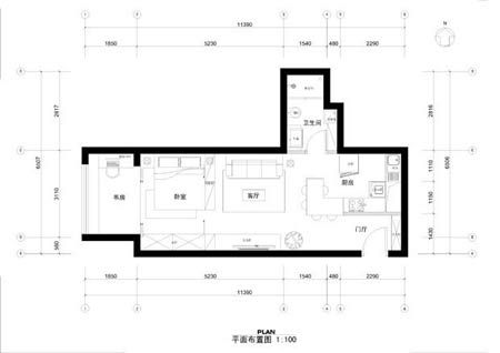 蜗居照样有创意 小户型时尚装修轻松搞定(图) 