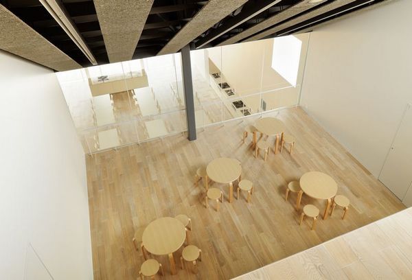 亲近自然 日本东京的木结构校舍（图） 