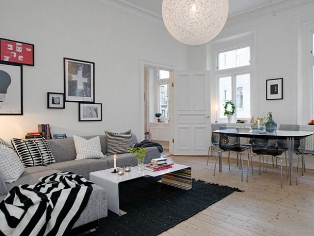 瑞典公寓家装新启示 家具五金以刚扶柔（图） 