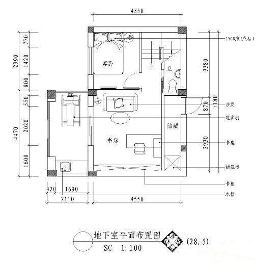 历经坎坷一年 百平古典混搭式四居完美呈现 