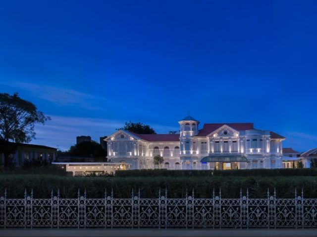槟城Macalister Mansion英式白色豪宅酒店 