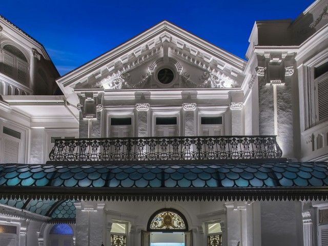 槟城Macalister Mansion英式白色豪宅酒店 