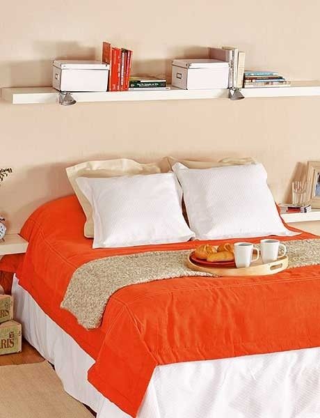 打造完美空间 45款床头置物架点缀你的卧室（图） 