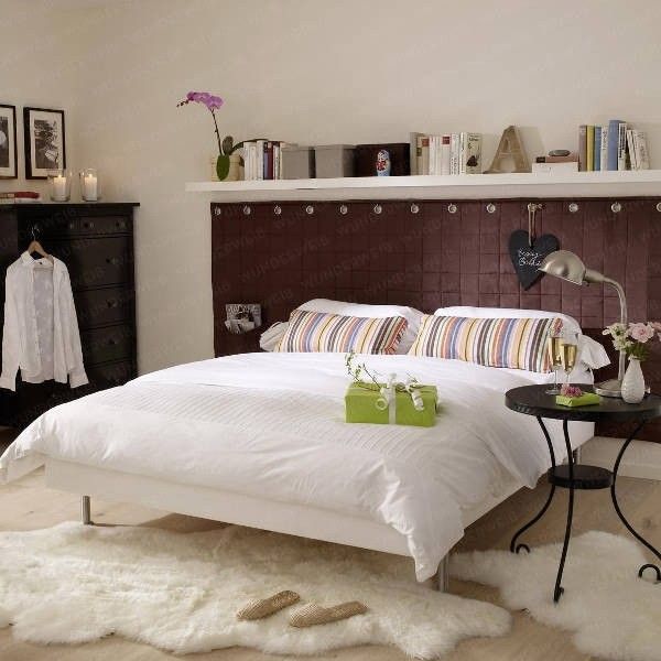 打造完美空间 45款床头置物架点缀你的卧室（图） 