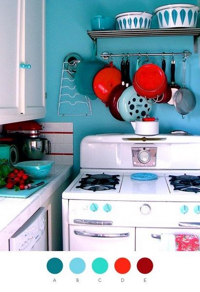 创意厨房大展示 15种炊具的收纳方法（图） 