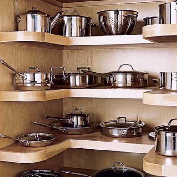 创意厨房大展示 15种炊具的收纳方法（图） 
