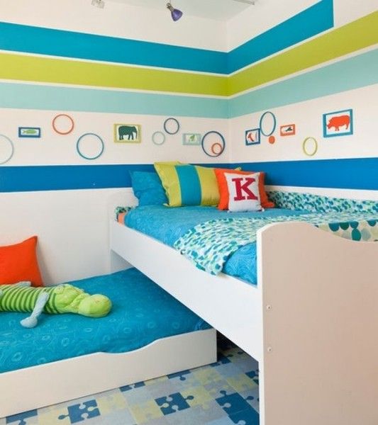 色彩缤纷生活 24款绚丽儿童床设计赏析（图） 
