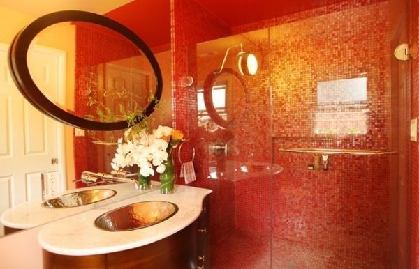 时尚简约家居 25款玻璃淋浴房设计欣赏（图） 