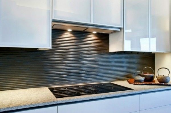 美观与实用的完美融合 56个厨房墙面设计(图) 