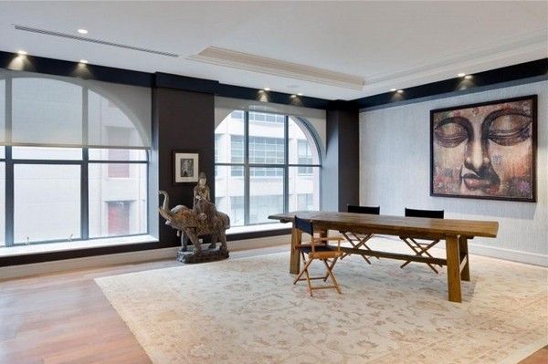 古典舒适风 纽约翠贝卡的阁楼公寓（组图） 