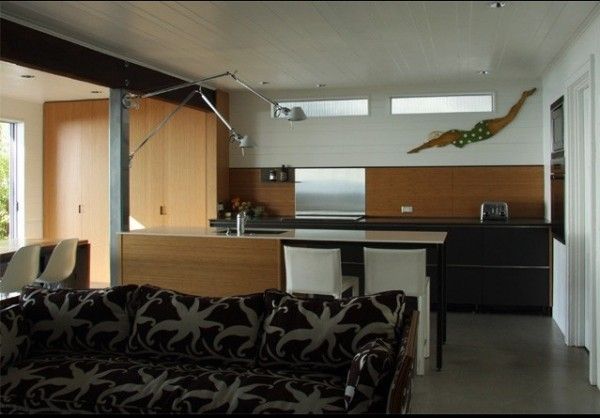 生活空间 美观+实用 54个厨房墙面设计（图） 