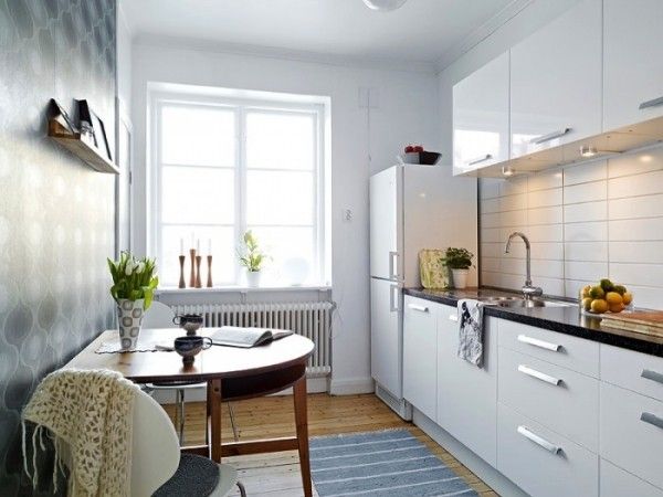 生活空间 美观+实用 54个厨房墙面设计（图） 