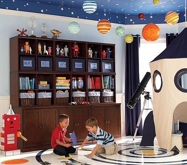 29款彩色壁纸装扮儿童房 让生活有更趣味（图） 