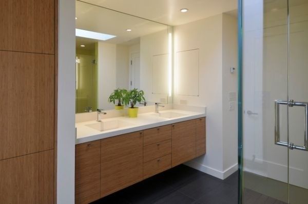 家居私密空间 卫浴室照明设计欣赏图集（图） 