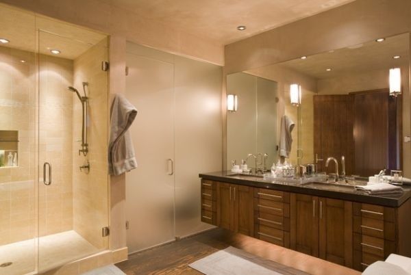 家居私密空间 卫浴室照明设计欣赏图集（图） 