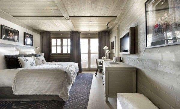 度假新时尚 法属阿尔卑斯的K2木屋酒店(组图) 