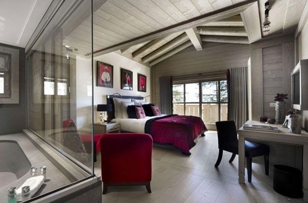度假新时尚 法属阿尔卑斯的K2木屋酒店(组图) 