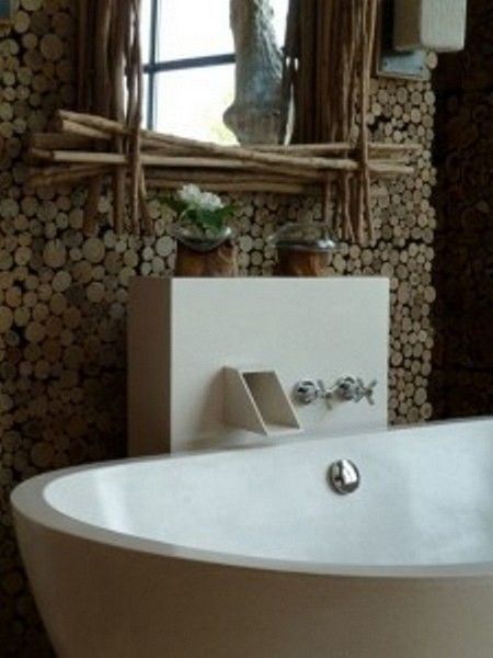 放轻松去体验 温和家居木质卫浴设计（组图） 
