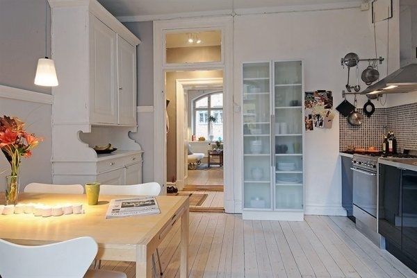 北欧风时尚  47平方的白领公寓设计欣赏（图） 
