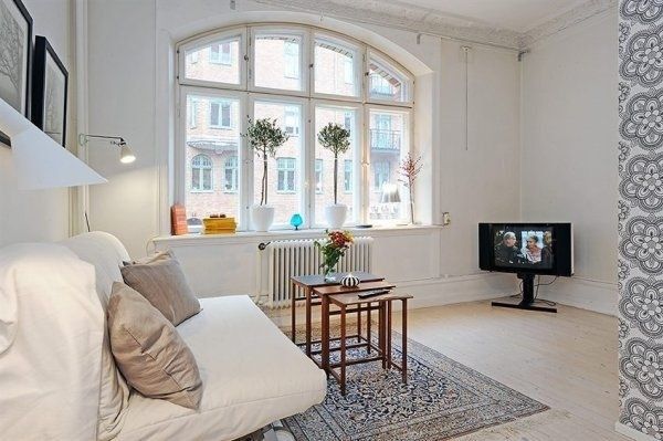 北欧风时尚  47平方的白领公寓设计欣赏（图） 