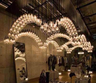  史上最惊艳的10款灯饰 打造梦幻时尚 